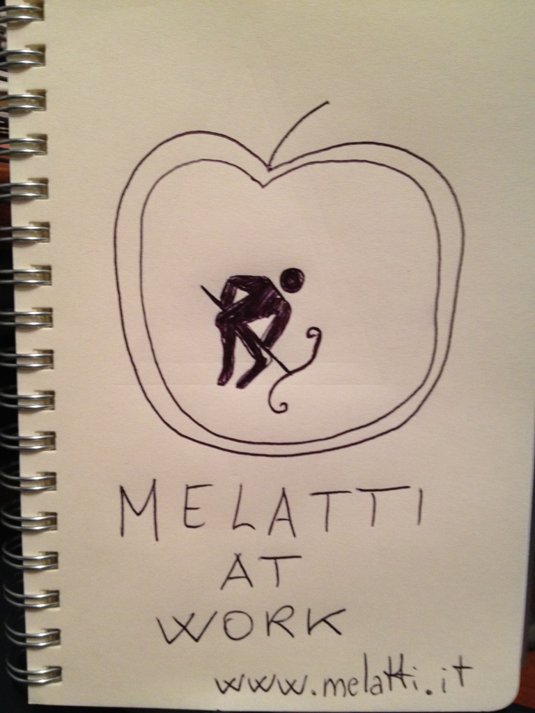 Melatti at work